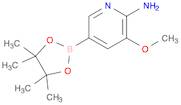 3-Methoxy-5-(4,4,5,5-tetramethyl-1,3,2-dioxaborolan-2-yl)pyridin-2-amine