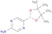 5-Aminopyrazine-2-boronic acid pinacol ester