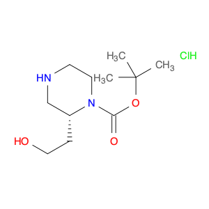 (R)-tert-butyl 2-(2-Hydroxyethyl)piperazine-1-carboxylate