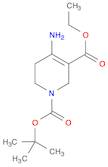 1-tert-Butyl 3-ethyl 4-amino-5,6-dihydropyridine-1,3(2H)-dicarboxylate