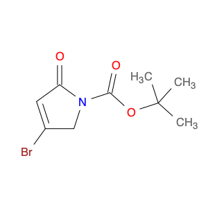 1H-​Pyrrole-​1-​carboxylic acid, 4-​bromo-​2,​5-​dihydro-​2-​oxo-​, 1,​1-​dimethylethyl ester