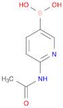 6-Acetamidopyridine-3-boronic acid