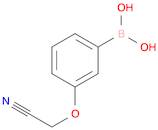 [3-(cyanomethoxy)phenyl]boronic acid