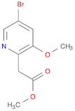 Methyl 2-(5-bromo-3-methoxypyridin-2-yl)acetate