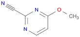 2-Pyrimidinecarbonitrile, 4-methoxy-