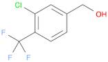 [3-chloro-4-(trifluoromethyl)phenyl]methanol