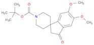 tert-Butyl 5,6-dimethoxy-3-oxo-2,3-dihydrospiro[indene-1,4'-piperidine]-1'-carboxylate