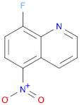 Quinoline, 8-fluoro-5-nitro-