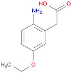 2-(2-Amino-5-ethoxyphenyl)acetic acid