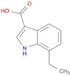 7-ethyl-1H-indole-3-carboxylic acid