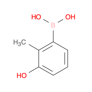 3-Hydroxy-2-methylphenylboronic acid