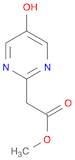 methyl 2-(5-hydroxypyrimidin-2-yl)acetate