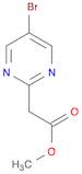 Methyl 2-(5-bromopyrimidin-2-yl)acetate