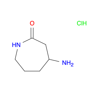 4-Aminoazepan-2-one hydrochloride