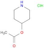 Piperidin-4-yl acetate hydrochloride