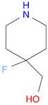 (4-fluoropiperidin-4-yl)methanol