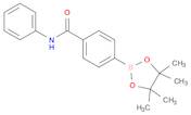 N-phenyl-4-(4,4,5,5-tetramethyl-1,3,2-dioxaborolan-2-yl)benzamide