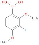 3-Fluoro-2,4-dimethoxyphenylboronic acid