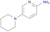 2-Pyridinamine, 5-(1-piperidinyl)-