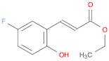 (E)-Ethyl 3-(5-fluoro-2-hydroxyphenyl)acrylate