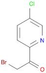 Ethanone, 2-bromo-1-(5-chloro-2-pyridinyl)-