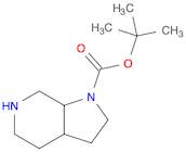 1-Boc-octahydropyrrolo[2,3-c]pyridine