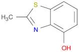 4-Benzothiazolol, 2-methyl-