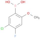 (5-Chloro-4-fluoro-2-methoxyphenyl)boronic acid