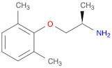 2-Propanamine, 1-(2,6-dimethylphenoxy)-, (2R)-