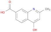 4-Hydroxy-2-methylquinoline-7-carboxylic acid