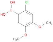 2-Chloro-4,5-dimethoxyphenylboronic acid