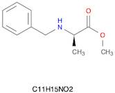 D-Alanine, N-(phenylmethyl)-, methyl ester, hydrochloride