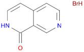 2,7-Naphthyridin-1(2H)-one hydrobromide