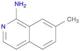 7-methylisoquinolin-1-amine