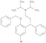 (R)-3-(2-(Benzyloxy)-5-bromophenyl)-N,N-diisopropyl-3-phenylpropan-1-amine