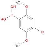 (4-bromo-2,5-dimethoxyphenyl)boronic acid