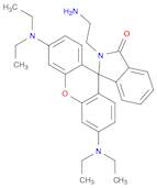 2-(2-Aminoethyl)-3',6'-bis(diethylamino)spiro[isoindoline-1,9'-xanthen]-3-one