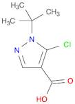 1-(Tert-Butyl)-5-Chloro-1H-Pyrazole-4-Carboxylic Acid