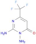 4(3H)-Pyrimidinone, 2,3-diamino-6-(trifluoromethyl)-