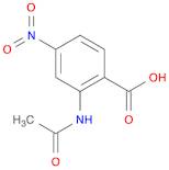 Benzoic acid, 2-(acetylamino)-4-nitro-