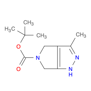 tert-Butyl 3-methyl-4,6-dihydropyrrolo[3,4-c]pyrazole-5(1H)-carboxylate