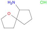 1-Oxaspiro[4.4]nonan-6-amine hydrochloride