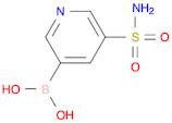 (5-Sulfamoylpyridin-3-yl)boronic acid