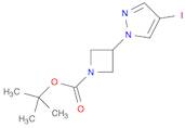 3-(4-Iodo-pyrazol-1-yl)-azetidine-1-carboxylic acid tert-butyl ester