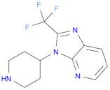 3-(Piperidin-4-yl)-2-(trifluoromethyl)-3H-imidazo[4,5-b]pyridine