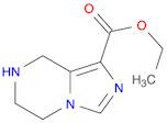 ethyl 5,6,7,8-tetrahydroimidazo[1,5-a]pyrazine-1-carboxylate