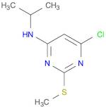 4-Chloro-6-isopropylamino-2-methylthiopyrimidine