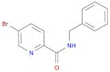 N-Benzyl-5-bromopicolinamide