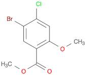 methyl 5-bromo-4-chloro-2-methoxybenzoate