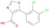 5-(2,3-dichlorophenyl)oxazole-4-carboxylic acid